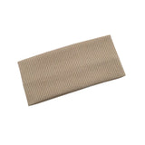 Women Solid Color Knitting Headband Elastic Vintage Yoga Sports Hairbands Gym Outdoor Sweat Absorbing Headwrap Hair Accessories