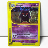 PKM Expedition(E1) Series Foil Proxy Game Cards Gengar Charizard Mewtwo Dragonite Mew Blastoise Tyranitar Feraligatr Pichu Cards