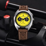 2026 New PAGANI DESIGN Panda Mens Watches Top Luxury Chronograph Quartz Watch For Men AR Sapphire Waterproof Luminous Clock Gift