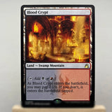 RVR HOLO3-02 TCG Cards for Home Play magical Proxy shock land RVRCrypt the Pool Godless Shrine Hallowed Fountain gather