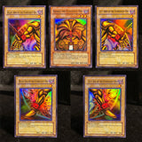 Yu-Gi-Oh Card Exodia the Forbidden One Legend of Blue-Eyes White Dragon/Dark Crisis/Labyrinth Nightmare/Starter Deck Kaiba Proxy