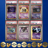 Diy PTCG Rating Collection Card Genggar Compilations Mewtwo Mew Ex Hobby Hobbies Anime Game Collection Card Gifts Toys