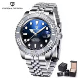 PAGANI DESIGN V2 Japan movement Luxury Men Mechanical Watch 40MM Ceramic bezel AR Coated Sapphire Glass Automatic Watch For Men