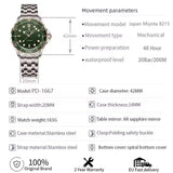 2026 PAGANI DESIGN New 007 Ceramic Bezel Man watch Luminous Sapphire Japan Movt Watch 316L All Steel Mechanical Luxury Men watch
