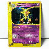 PKM Skyridge(E3) Series Foil Proxy Game Cards Umbreon Charizard Gyarados Alakazam Houndoom Ho-oh Gengar Golem  Arcanine  Flareon