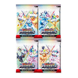 360Pcs Pokemon Card Prismatic Evolutions PHANTASMAL FLAMES Scarlet Violet 151 Black Bolt English Booster Battle Transaction Card