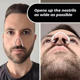 Aid External Help Breathe Snoring Devices Nose Vents Clip Silicone Nasal Dilators Anti Snoring Sleeping Nose Clip