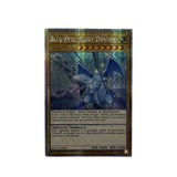 Yu-Gi-Oh! Collection DIY Proxy Cards Blue Eyes Thick Dragon Red Eyes Thick Dragon Non-Original Gift Card TCG