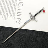 Hairpin Ruby Pendant Vintage Hair Sticks Chinese Ancient Style Hairpin Hairpin Headwear Hanfu Hairpin Chopstick Headdress