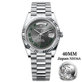 2026 New PAGANI DESIGN Rose Gold DD40 Luxury Automatic Watch Men Mechanical Wrist Watches Men Japan NH36A AR Sapphire crystal