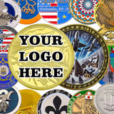 Custom Metal Coin Diy 3D Zinc Alloy Gold Plated Metal Challenge Coins Personalized Enamel Collection Antique Imitation Souvenir
