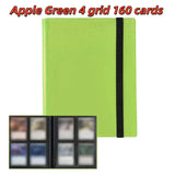 160/360/480/540 Cards Capacity Pocket Holder Binders Albums for CCG MTG Magic Yugioh Board Game Card Book Sleeve Holder