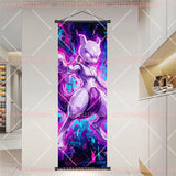 Pokémon Anime Elf Dragonite Gengar Pikachu Charizard Kyogre Rayquaza HD Poster Scroll Painting Art Hanging Painting Holiday Gift
