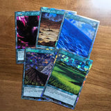 DIY 72Pcs New YU GI OH RUSH DUEL Cards Classical Duel Monster Collection Red&Blue eyes yugioh shiny Holographic Cards in English