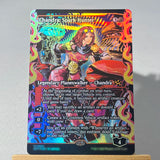 TDM DEF PSPL FDN J25 FOIL6-02 Tcg proxy magic cards Ugin, Eye of the Storms Elspeth, Storm Slayer Radiant Lotus gather