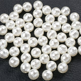 20/30/50/100pcs Vintage Disco Ball Beads Cute Silvery Reflactive Mirror Round Beads For DIY Bracelet Necklace Earrings Making