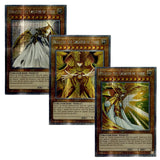 Yu-Gi-Oh! Collection DIY Proxy Cards Holactie The Creator of Light Egyptian God Zoku Nekurofuadesu Cards Not Original Xmas Gifts