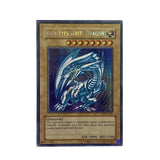 Yu-Gi-Oh! Collection DIY Proxy Cards Blue Eyes Thick Dragon Red Eyes Thick Dragon Non-Original Gift Card TCG