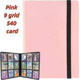 160/360/480/540 Cards Capacity Pocket Holder Binders Albums for CCG MTG Magic Yugioh Board Game Card Book Sleeve Holder
