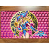 Yu-Gi-Oh Playmat Dark Magician Girl Card Game Pad YGO Mat KMC TCG YuGiOh M-007