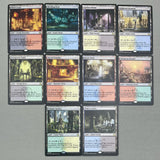 RVR HOLO3-02 TCG Cards for Home Play magical Proxy shock land RVRCrypt the Pool Godless Shrine Hallowed Fountain gather