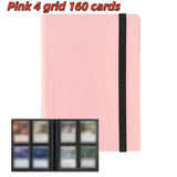 160/360/480/540 Cards Capacity Pocket Holder Binders Albums for CCG MTG Magic Yugioh Board Game Card Book Sleeve Holder
