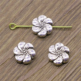 WYSIWYG 10pcs Flower Beads For DIY Jewelry Making Jewelry Finding 3 Colors 10mm