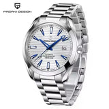 PAGANI DESIGN 2026 40MM Luxury Men Mechanical Watch Top Brand Stainless Steel Clock Sapphire Glass Automatic Watches for Men