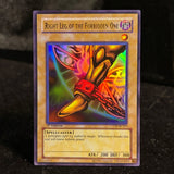 Yu-Gi-Oh Card Exodia the Forbidden One Legend of Blue-Eyes White Dragon/Dark Crisis/Labyrinth Nightmare/Starter Deck Kaiba Proxy