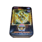 72PCS Yugioh Card with Tin Box Yu Gi Oh Card Holographic English Version Golden Letter Duel Links Game Card Blue Eyes Exodia Toy