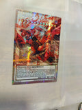 Yu-Gi-Oh OCG/TCG Red Nowa Dragon -Burning Soul PSER GMR/OOF Children's Hobby Toy Collectible Card（Not Original）