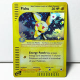 PKM Expedition(E1) Series Foil Proxy Game Cards Gengar Charizard Mewtwo Dragonite Mew Blastoise Tyranitar Feraligatr Pichu Cards