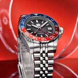 2026 New RollsTimi GMT Mens Luxury Watches NH34 Automatic Watch Men Mechanical Man Ceramic Bezel Luminous AR Sapphire Waterproof