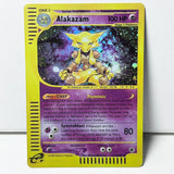 PKM Expedition(E1) Series Foil Proxy Game Cards Gengar Charizard Mewtwo Dragonite Mew Blastoise Tyranitar Feraligatr Pichu Cards