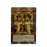 Yu-Gi-Oh! Collection DIY Proxy Cards Holactie The Creator of Light Egyptian God Zoku Nekurofuadesu Cards Not Original Xmas Gifts