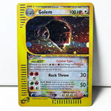 PKM Skyridge(E3) Series Foil Proxy Game Cards Umbreon Charizard Gyarados Alakazam Houndoom Ho-oh Gengar Golem  Arcanine  Flareon