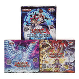 Yu-Gi-Oh Anime game Collection card Blue-Eyes White Dragon TCG Booster Box Child toy