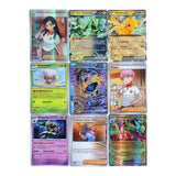 360Pcs Pokemon Card Prismatic Evolutions PHANTASMAL FLAMES Scarlet Violet 151 Black Bolt English Booster Battle Transaction Card