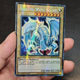 New Yu-Gi-Oh! Dark Sage DOD-002 DIY English Ser Flash Card Hot Stamping Valkyrion The Magna Warrior SDD-001 Game Collection Card