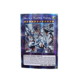 Yu-Gi-Oh! Collection DIY Proxy Cards Blue Eyes Thick Dragon Red Eyes Thick Dragon Non-Original Gift Card TCG