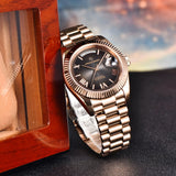 PAGANI DESIGN 2026 New DD36 Rose Gold Luxury Automatic Watch For Men Mechanical Wrist watch Men Sapphire Glass 10Bar Waterproof