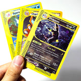 PKM Skyridge(E3) Series Foil Proxy Game Cards Umbreon Charizard Gyarados Alakazam Houndoom Ho-oh Gengar Golem  Arcanine  Flareon