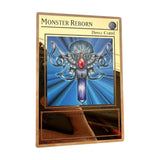 Yugioh Golden Metal Cards Yu-Gi-Oh Alloy Collection Card Blue Eyes Dark Magicial Obelisk Slifer Ra Kids Christmas Birthday Gift