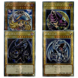 Yu-Gi-Oh! Collection DIY Proxy Christmas Gift Card Blue Eyes White Dragon Red Eyes Black Dragon Dark Magician Dark Magician Girl