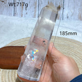Natural Crystal Clear Quartz Rainbow Big Tower Healing High Quality Reiki Mineral Energy Ore Home Decorations Room Decor Gift