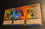 Anime Yu-Gi-Oh DIY ACG Premium Glitter Collectible Card Boy Games Toys Christmas Birthday Gifts Slifer the Sky Dragon Tormentor