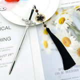 Hairpin Ruby Pendant Vintage Hair Sticks Chinese Ancient Style Hairpin Hairpin Headwear Hanfu Hairpin Chopstick Headdress