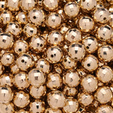 20/30/50/100pcs Vintage Disco Ball Beads Cute Silvery Reflactive Mirror Round Beads For DIY Bracelet Necklace Earrings Making