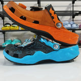 2026 In Stock New Pokemon Charmander Two Tone Cool Slippers Kawaii Anime Home Beach Shoes Pool Anti Slip Summer Slippers