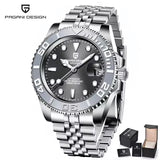 PAGANI DESIGN V2 Japan movement Luxury Men Mechanical Watch 40MM Ceramic bezel AR Coated Sapphire Glass Automatic Watch For Men
